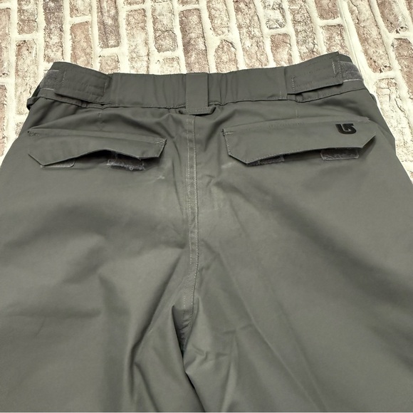 Burton DryRide Boys Parkway Pant Winter Ski Snowboard Snow Gray Large 14/16 - Picture 3 of 12